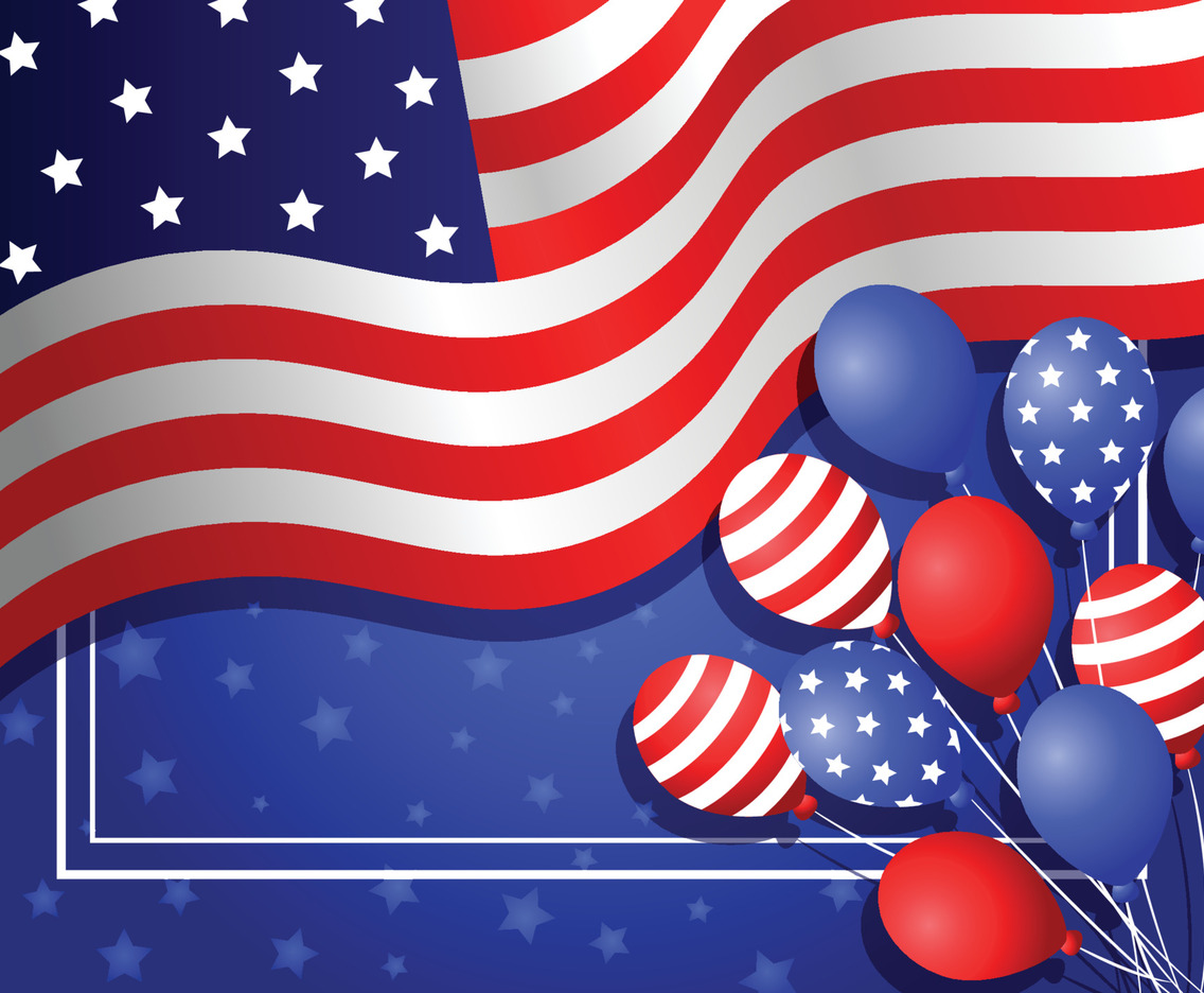 4th of July Background