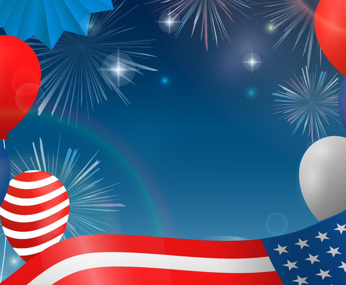 Background of America Independence Day