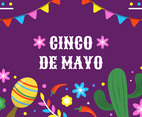 Festivity Cinco de Mayo Background
