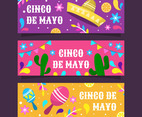 Festivity Cinco de Mayo Banner Set