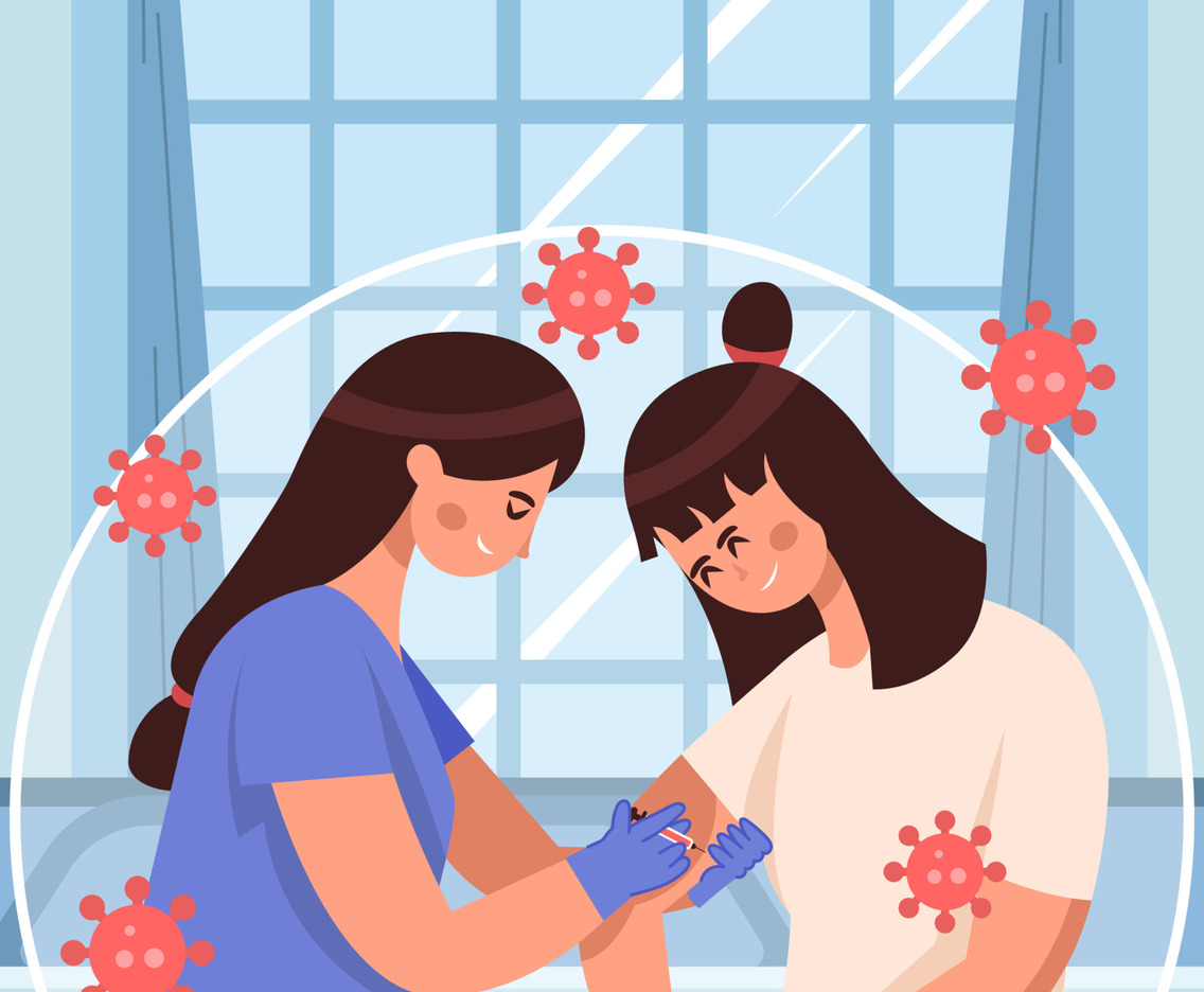 World Immunization Week Concept
