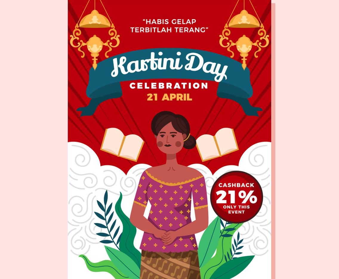 Kartini Day Poster Template