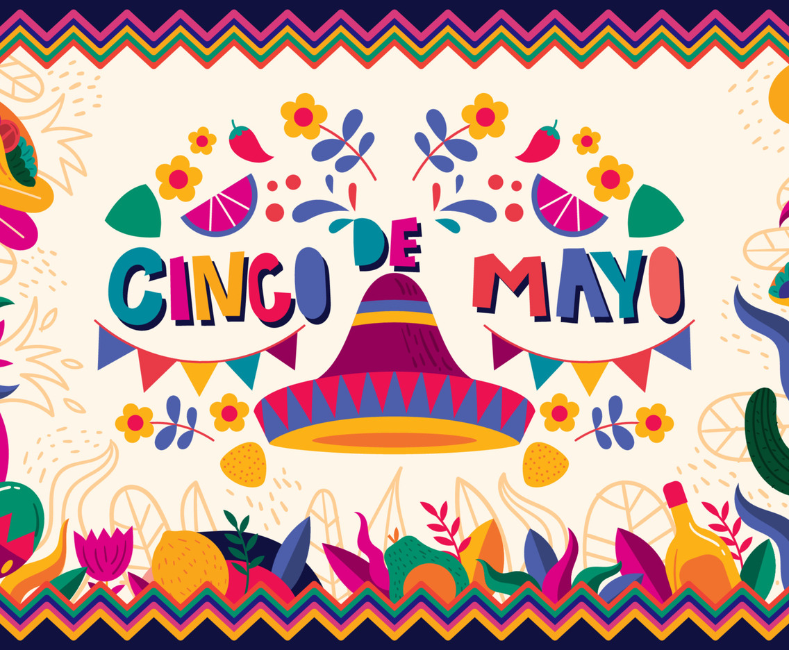 Cinco De Mayo Background Concept