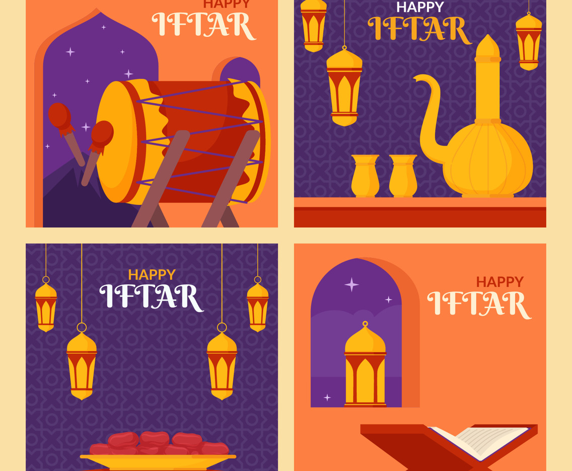 Iftar Social Media Post Template