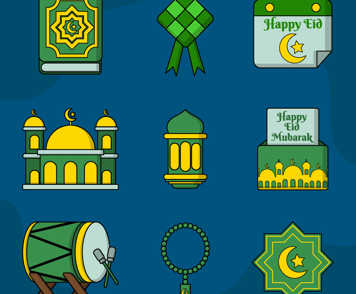 Eid Season Greeting Icon