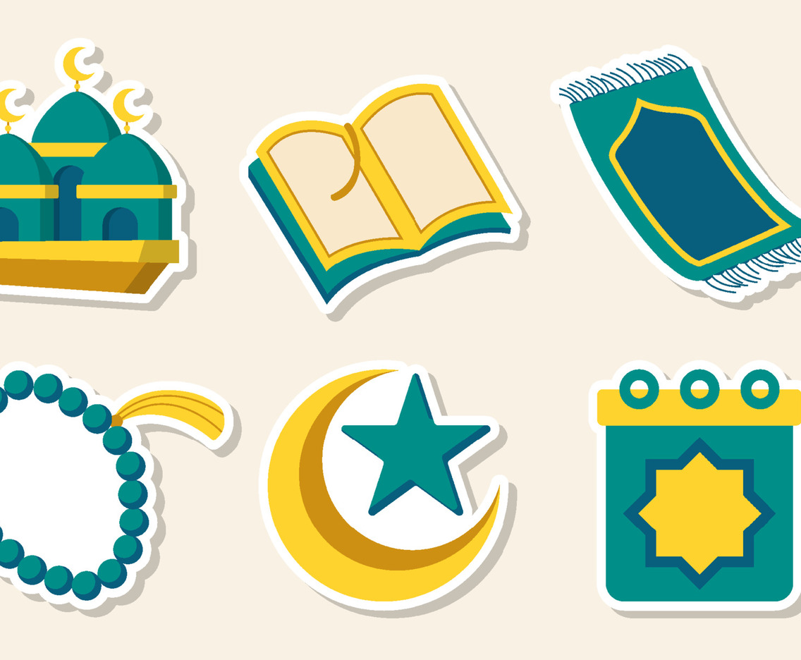Islamic Journal Sticker Collection