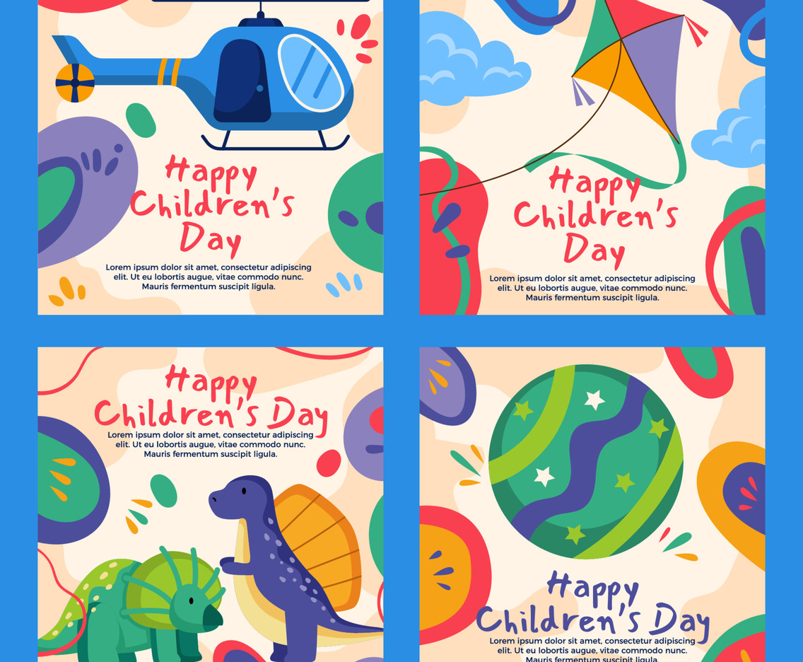 Social Media Story Post for Children's Day