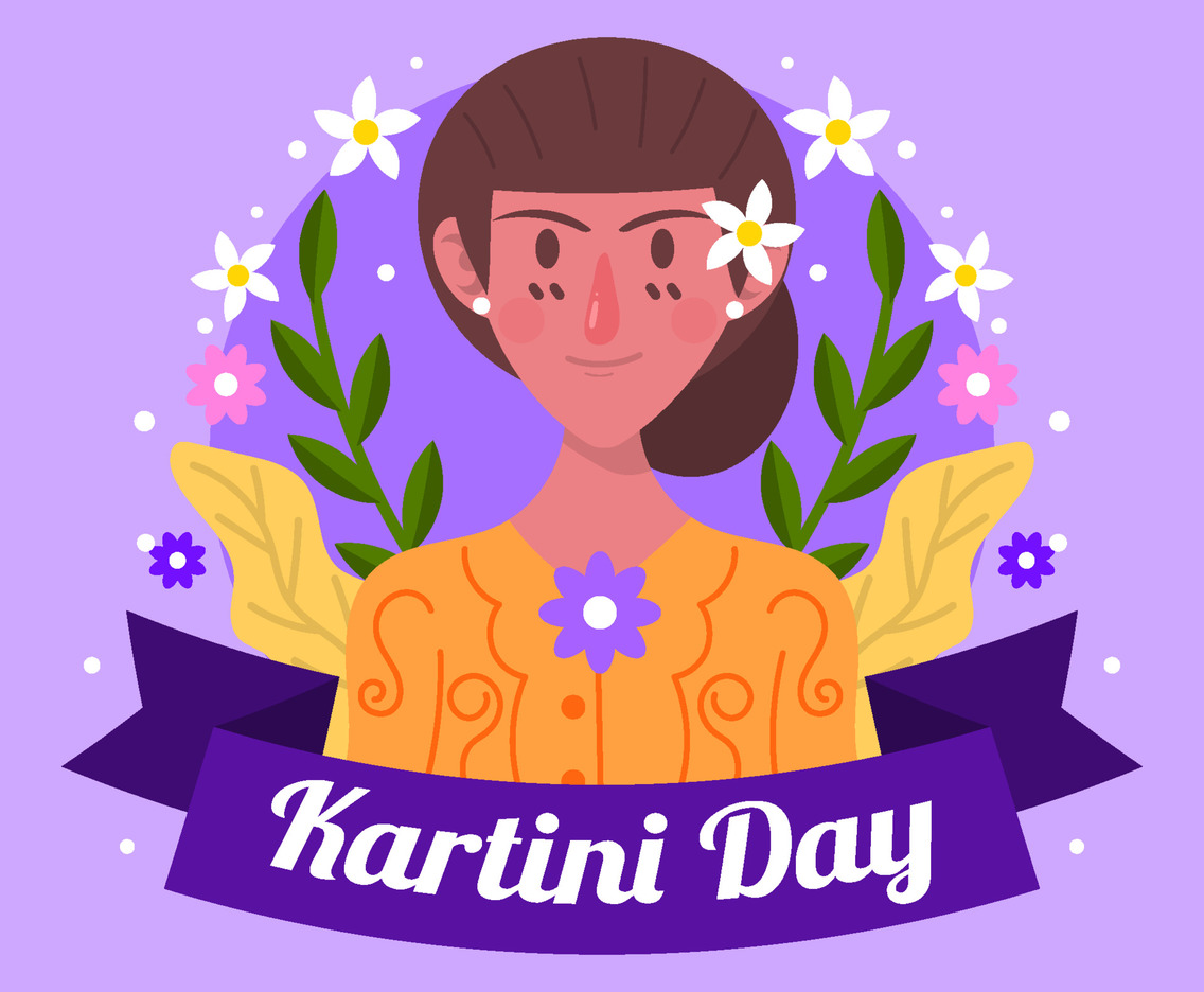 Kartini Day Concept