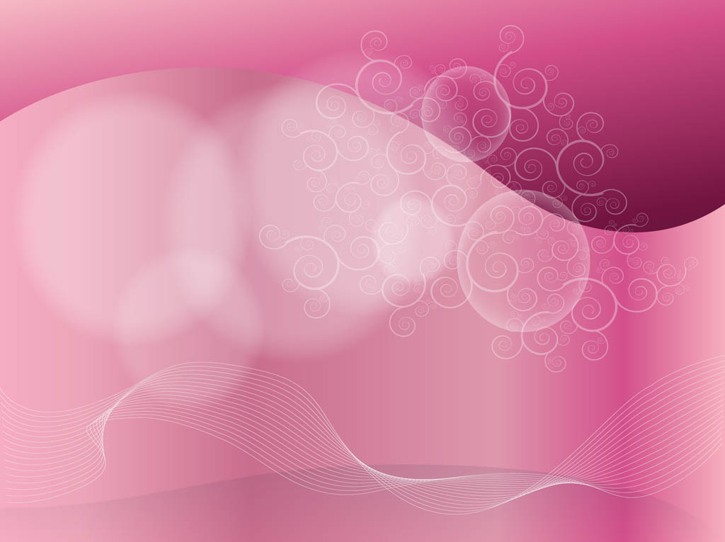 Pink Background Template