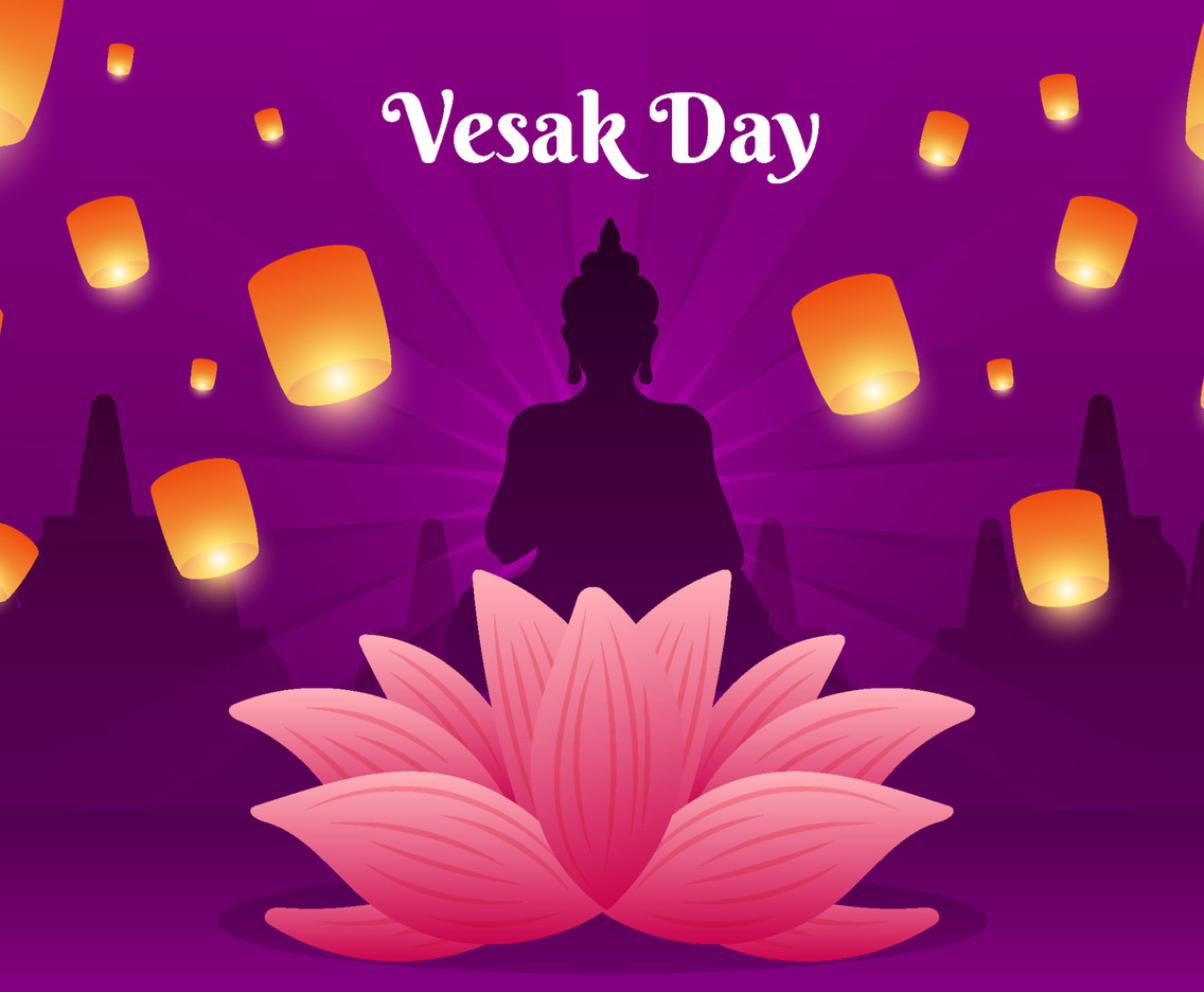 Festivity Vesak Background