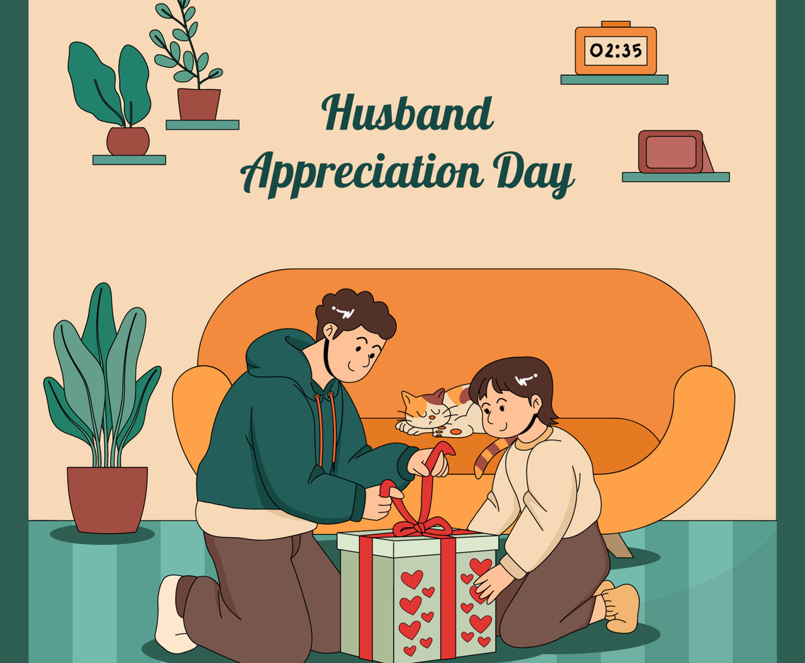 Husband Appreciation Day Concept