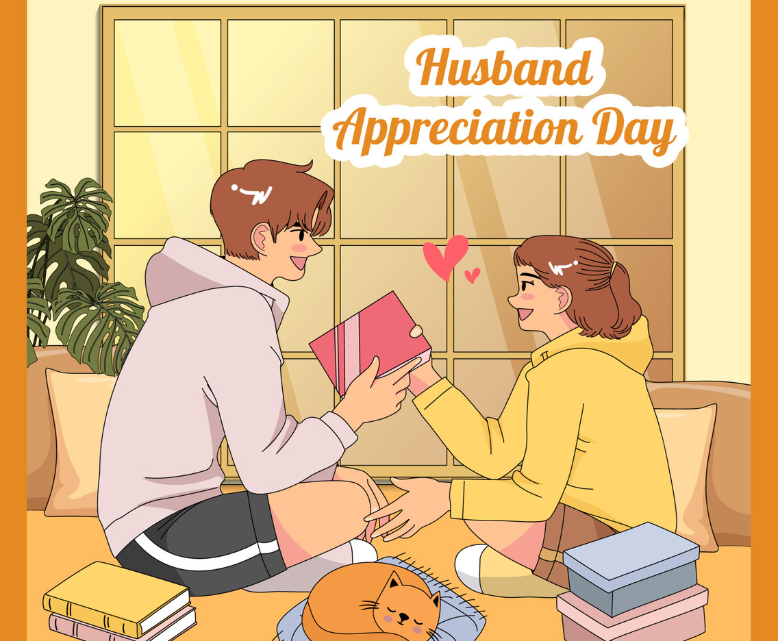Husband Appreciation Day Concept