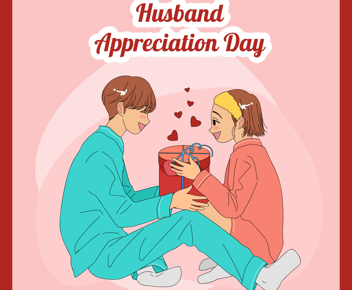 Husband Appreciation Day Concept