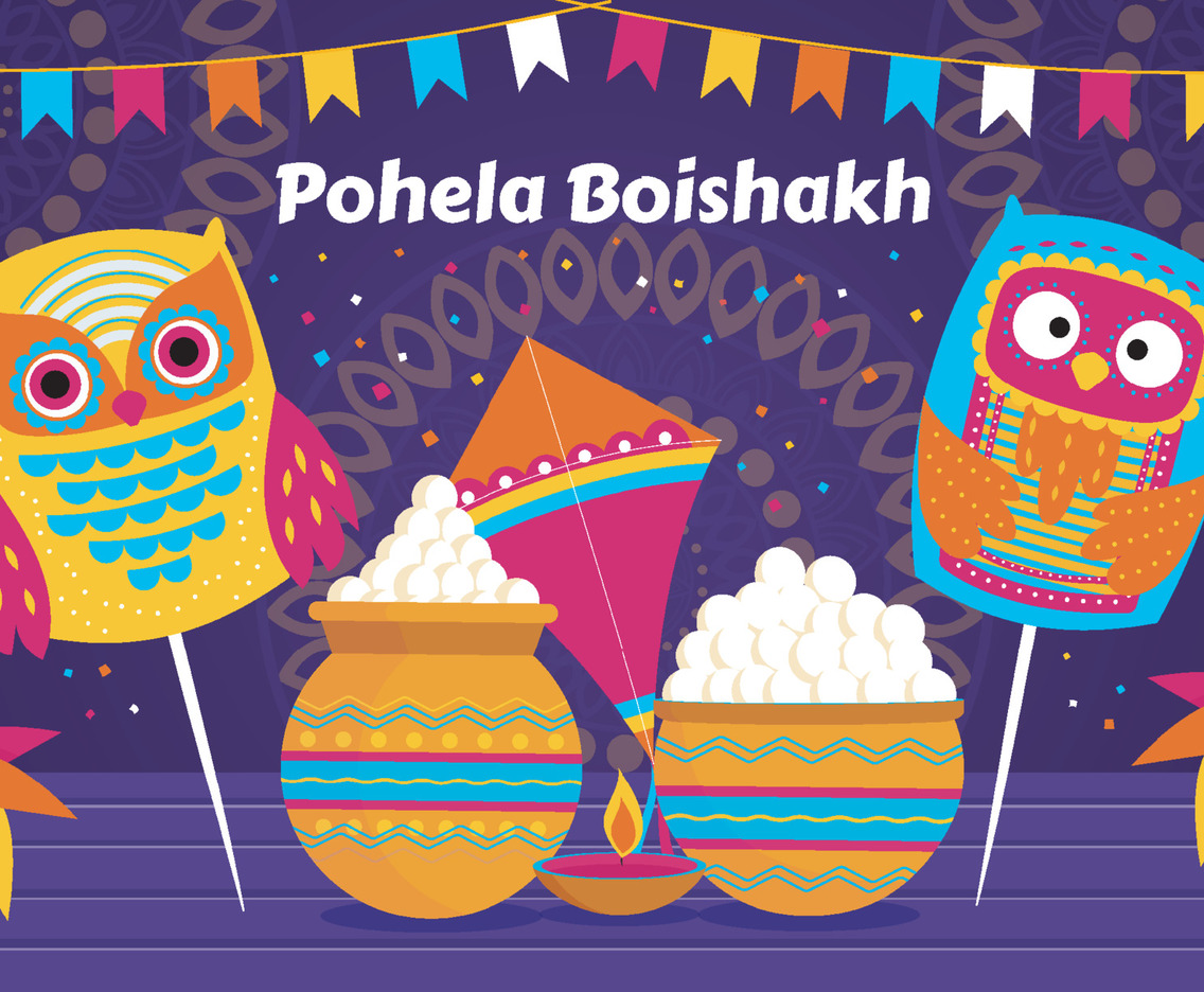 Pohela Boishakh Background