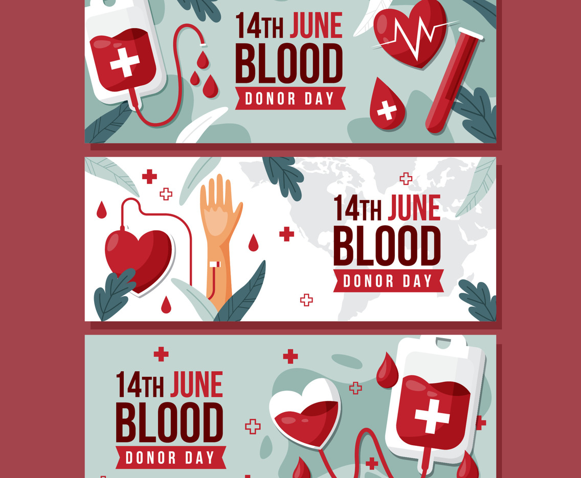 World Blood Donor Day Banner