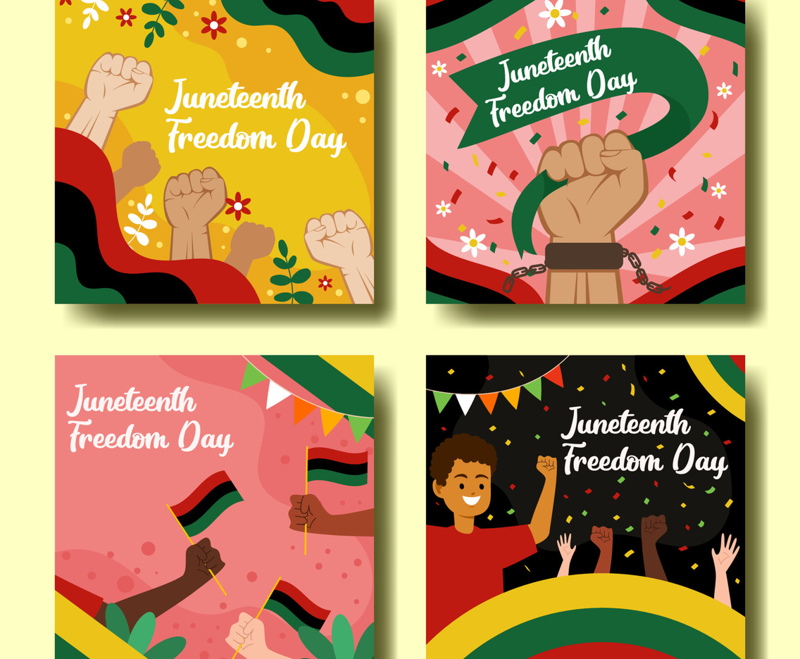 Juneteenth Social Media Post