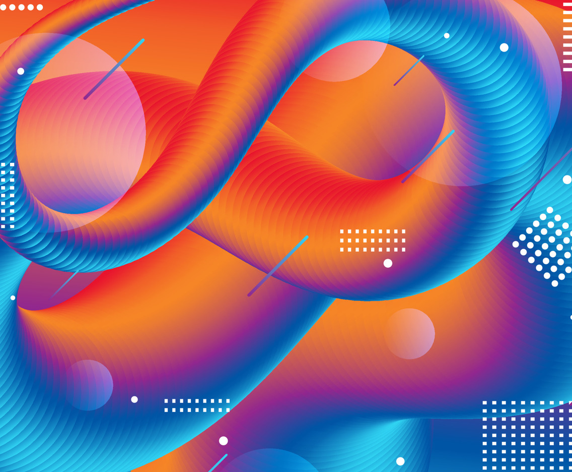 3D Fluid Wave Concept