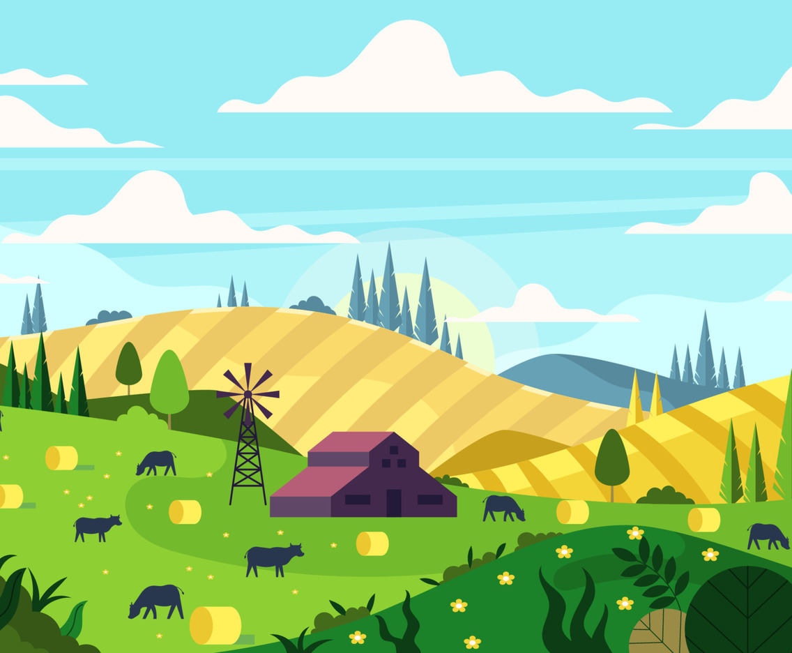 Landscape Nature Background Concept