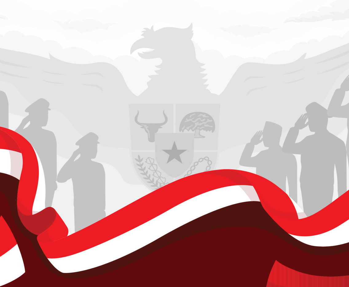 Indonesia Celebrating Pancasila Day Background