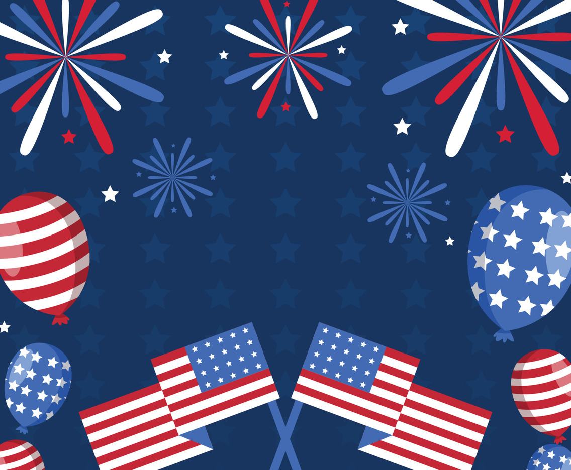 Independence Day of United State of America Background