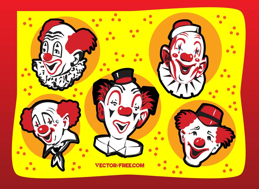 Clown Vectors
