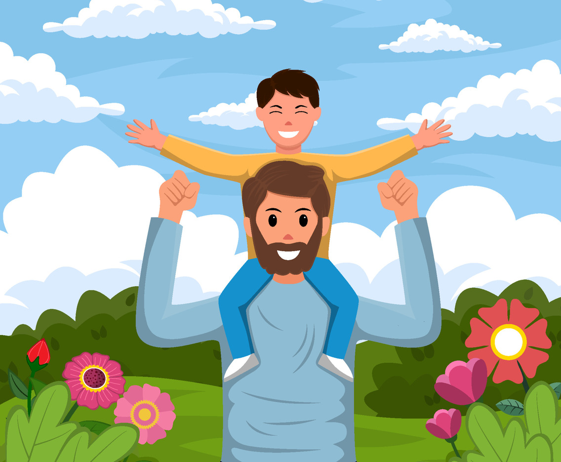 Events Father's Day Concept