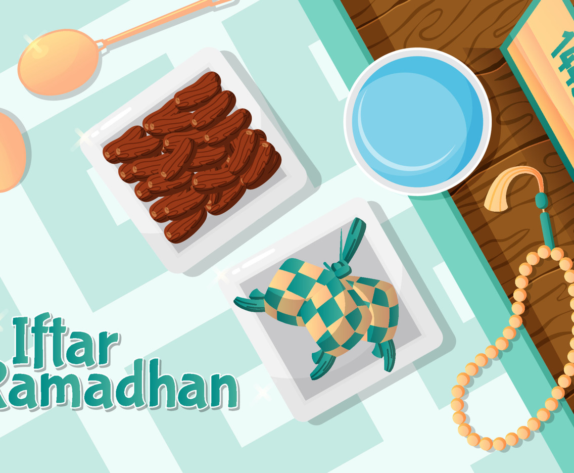 Iftar Food in Table