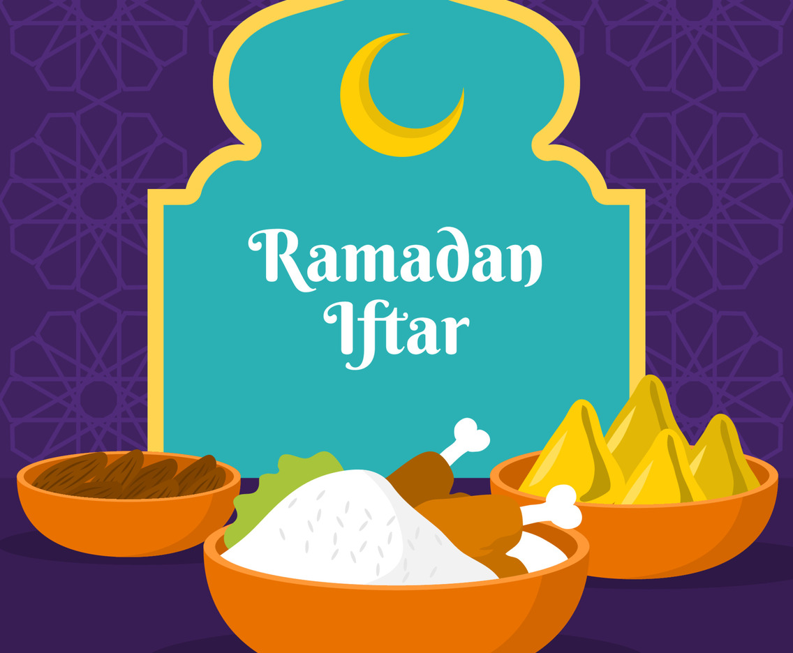 Ramadhan Iftar Foods Concept