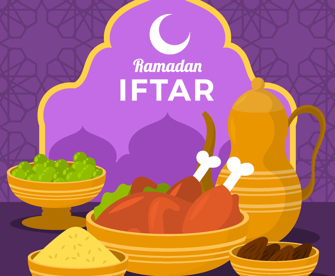 Ramadhan Month Iftar Concept