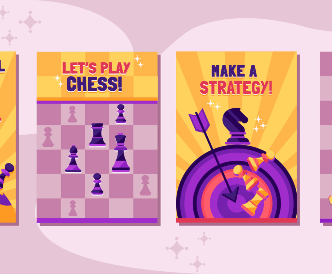 International Chess Day Card