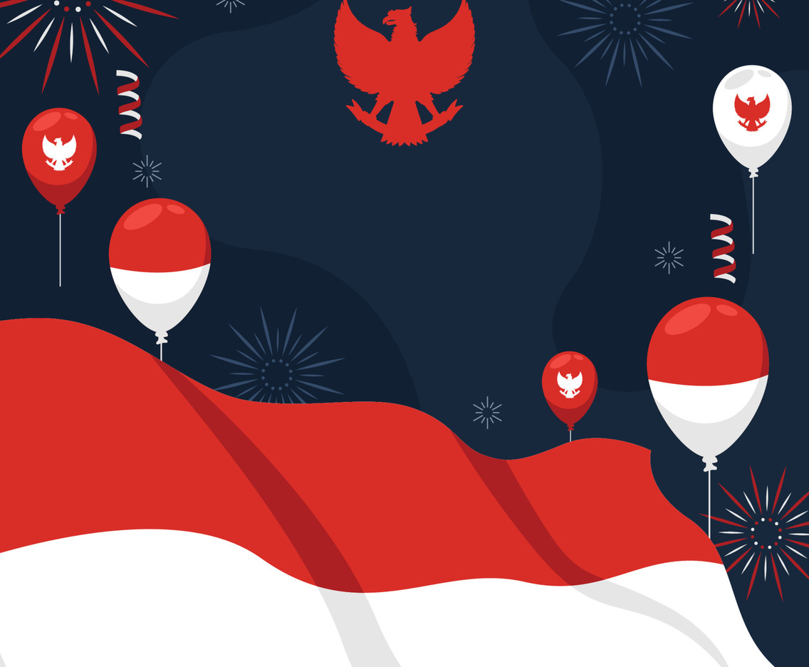 Pancasila Day Festivity Background