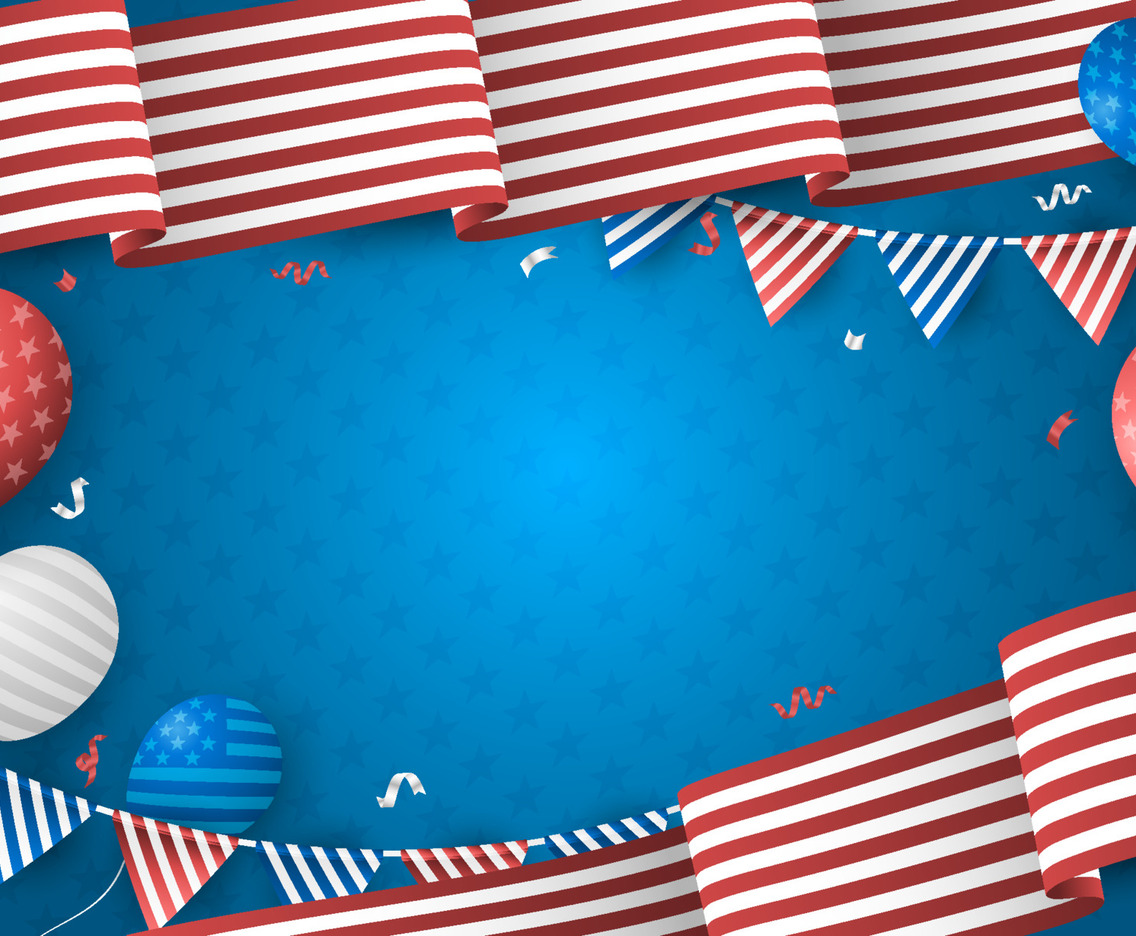4th of July USA Independence Day Background