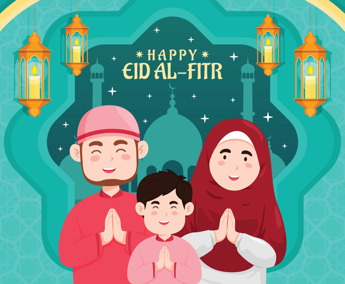Eid Al-Fitr Season Greeting