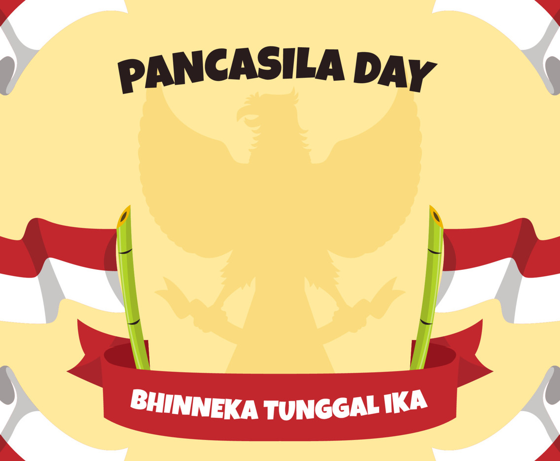 Pancasila Day Background