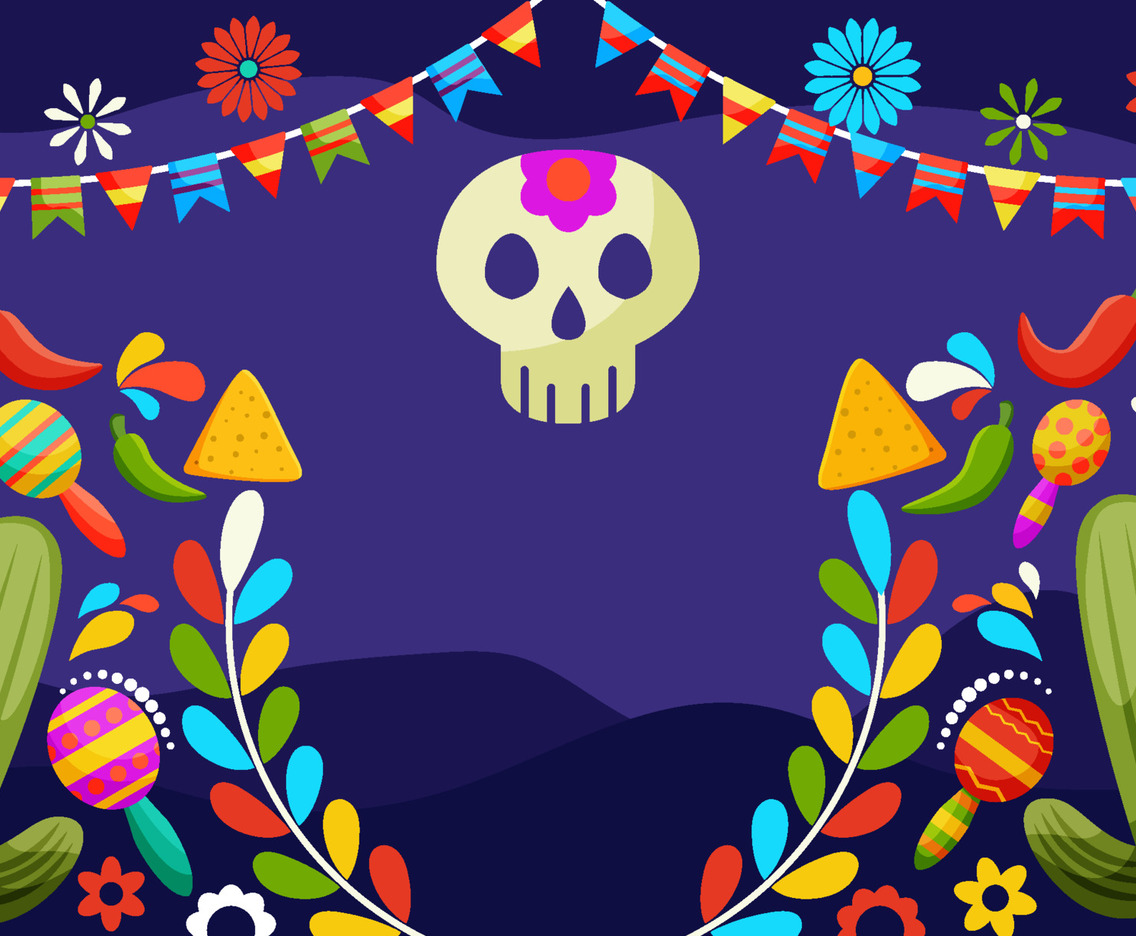 Cinco De Mayo Festival Background
