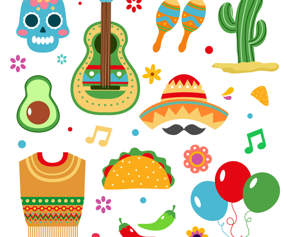 Cinco De Mayo Elements Collection