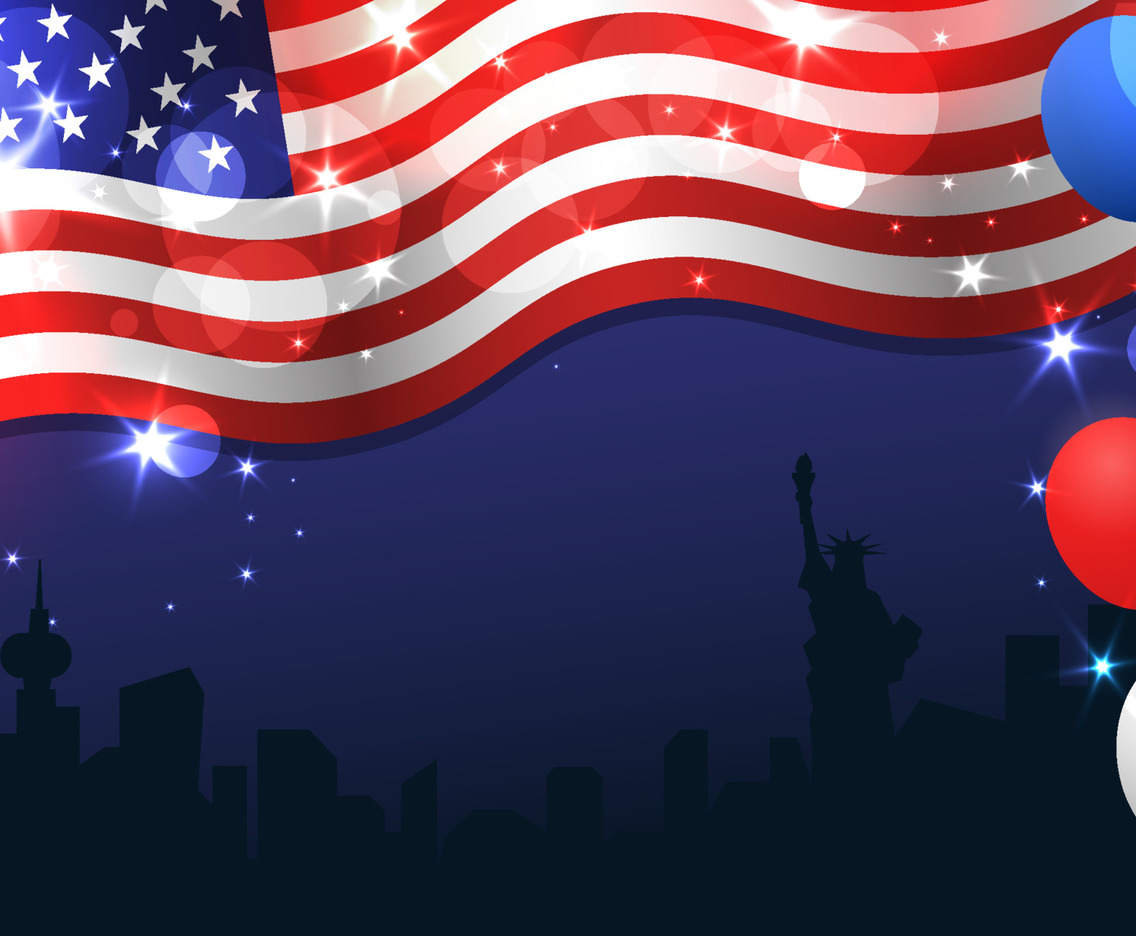 4th of July Independence Day Background