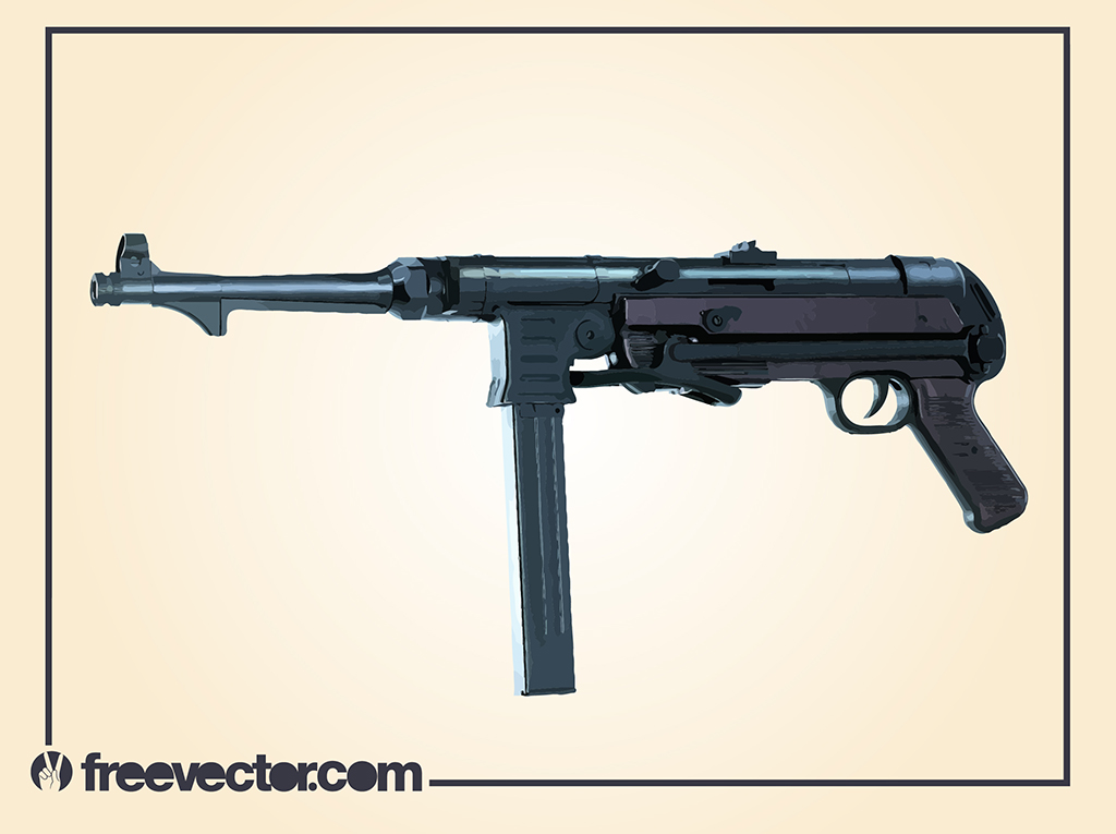 Submachine Gun Graphics