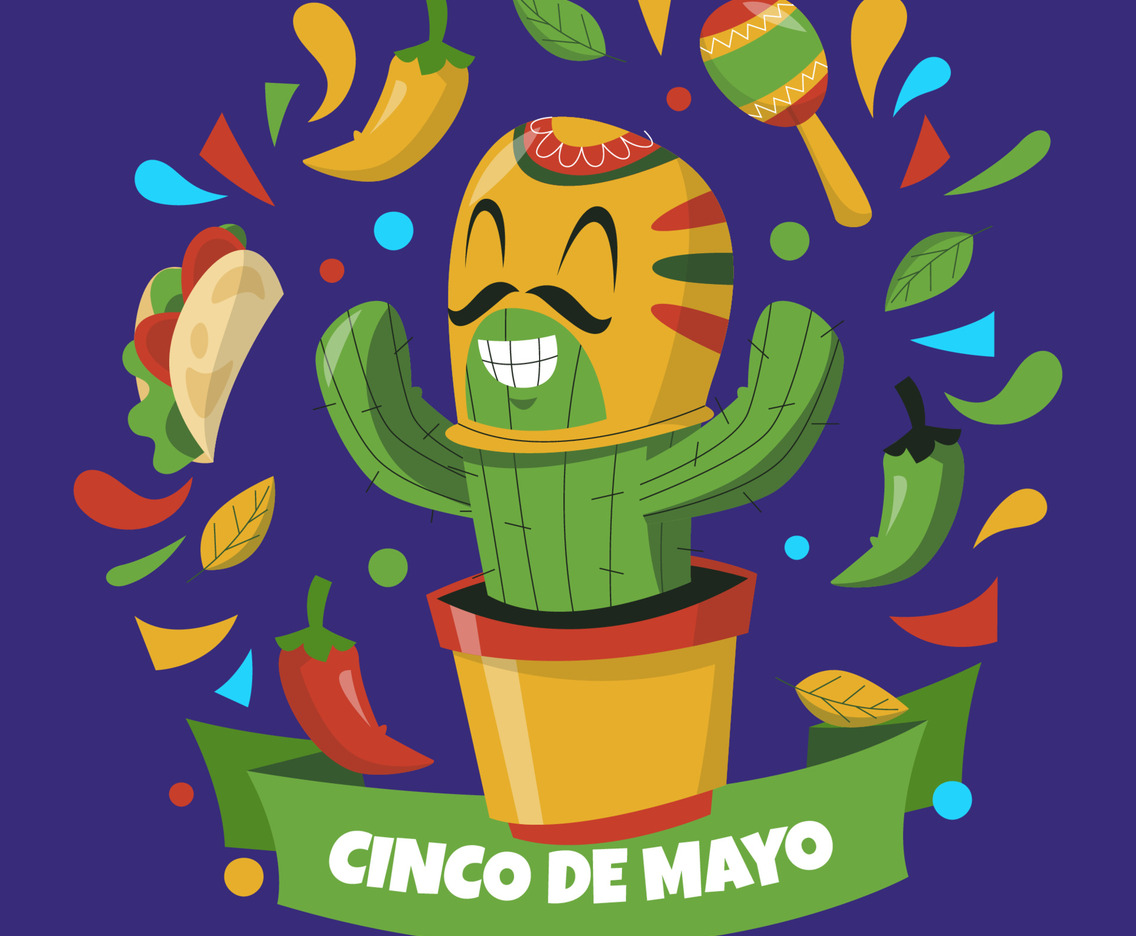 Cinco De Mayo Concept