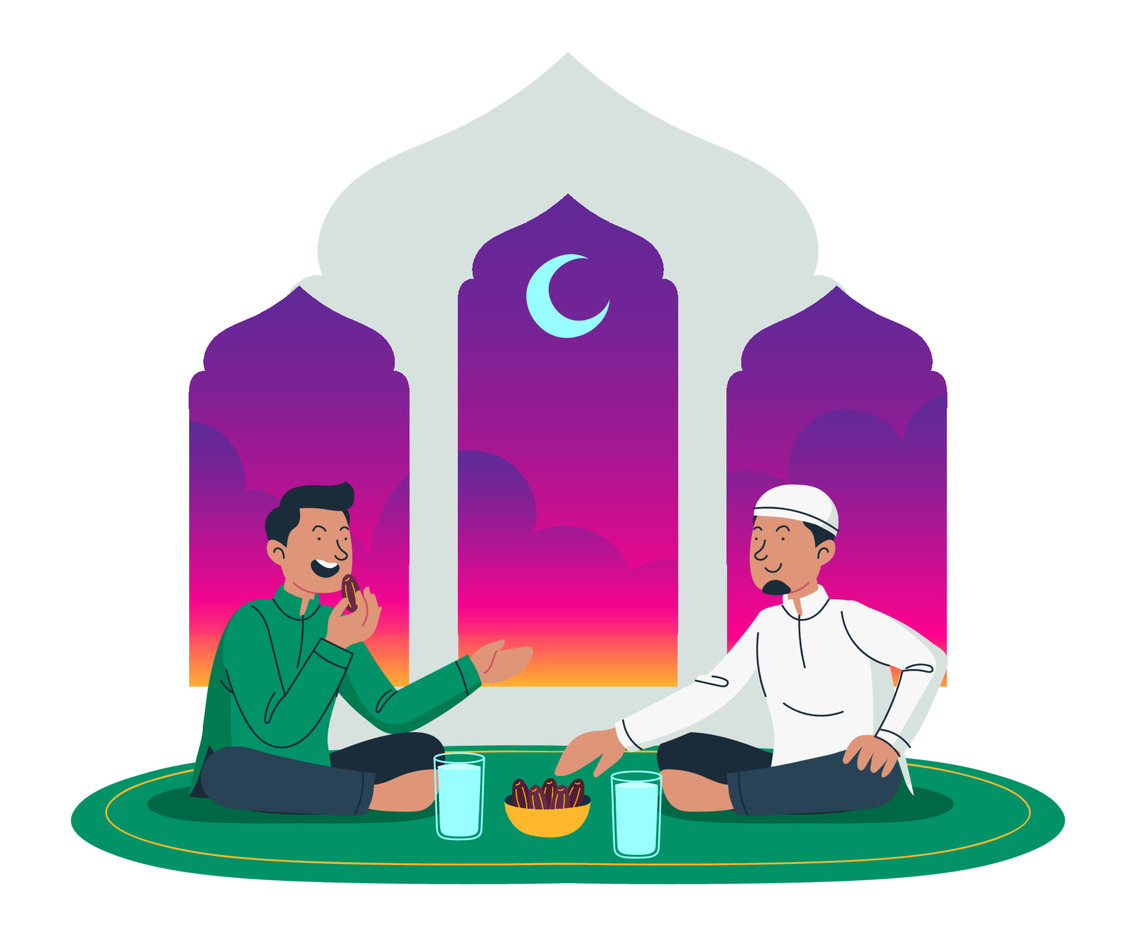 Men Iftar Together