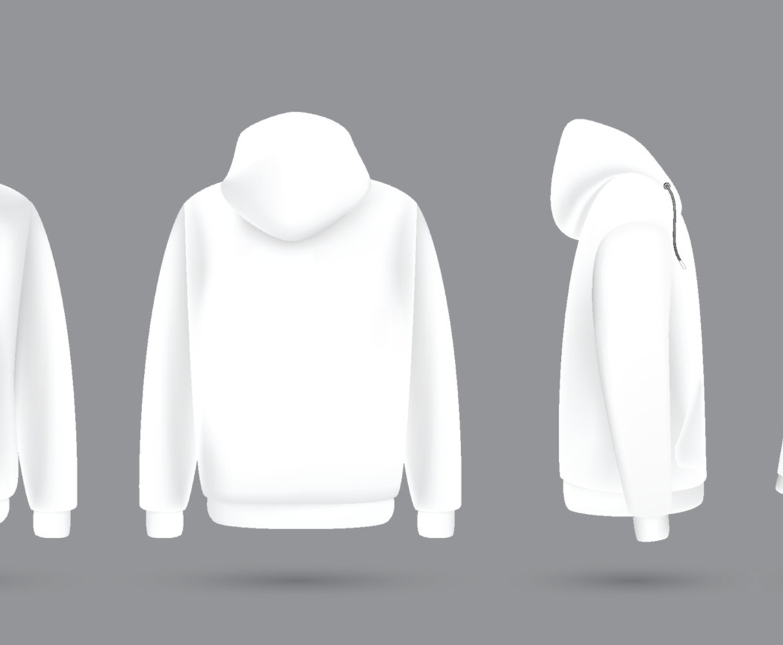 Hoodie Mock-Up with Alternative Preview