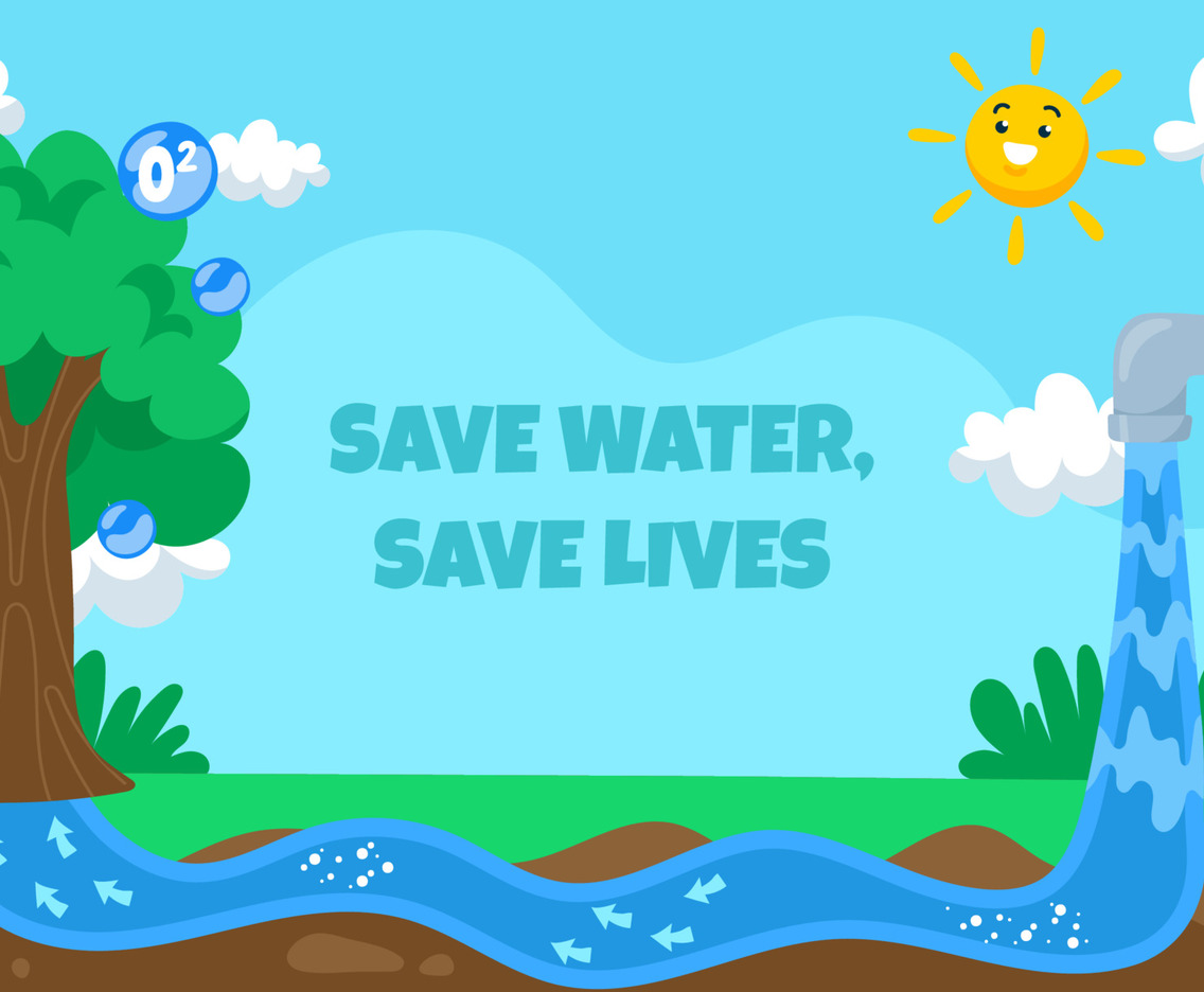 Water Cycle Background