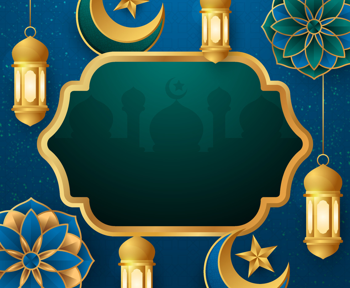 Eid Mubarak Background Template