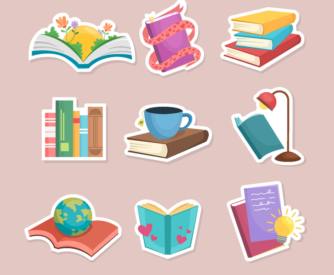 World Book Day Sticker