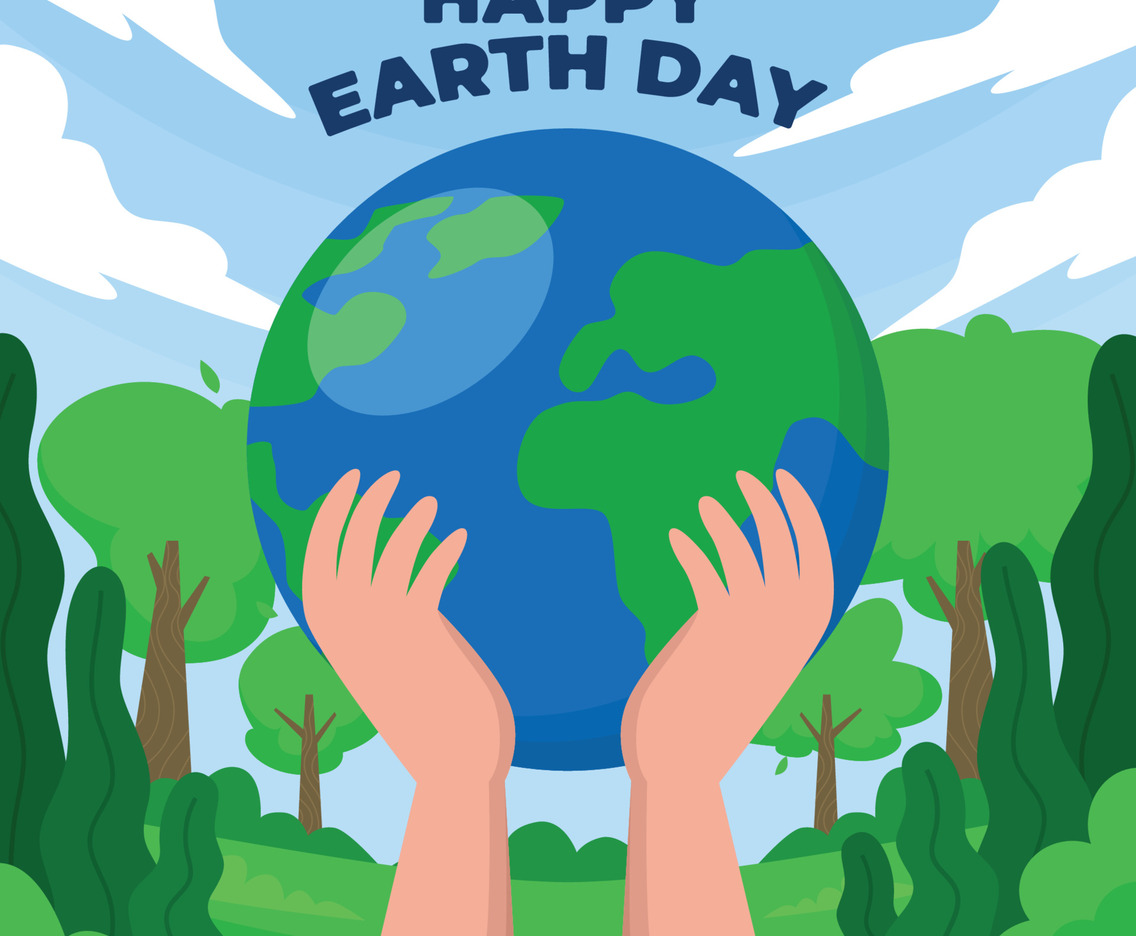 Earth Day Background Design
