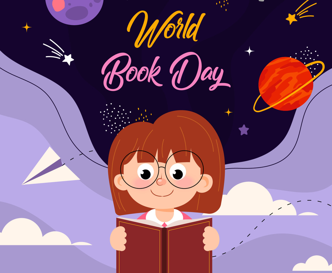 World Book Day Concept Design