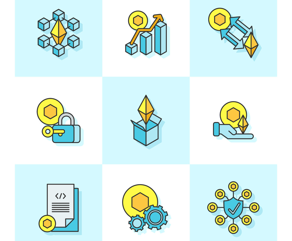 NFT Icon Set
