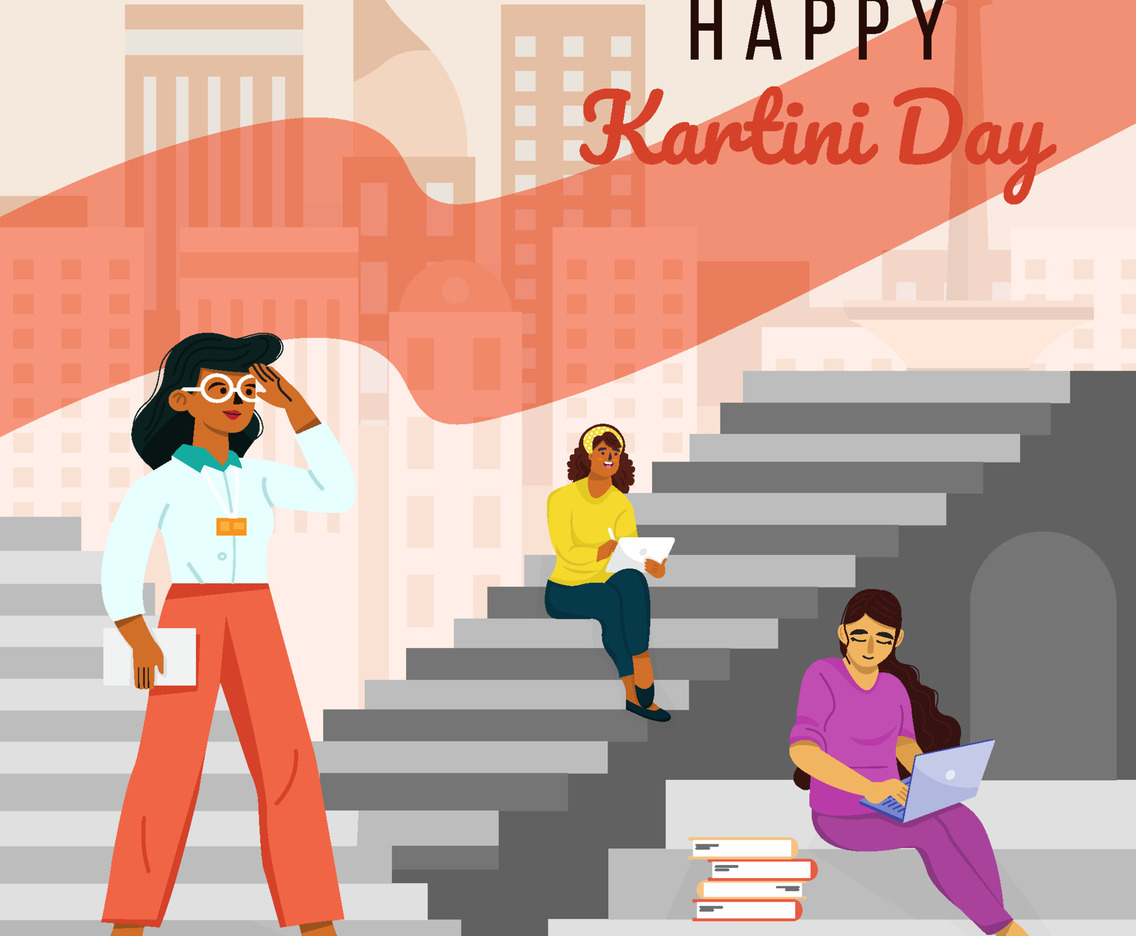 Kartini Day in Modern Urban Life