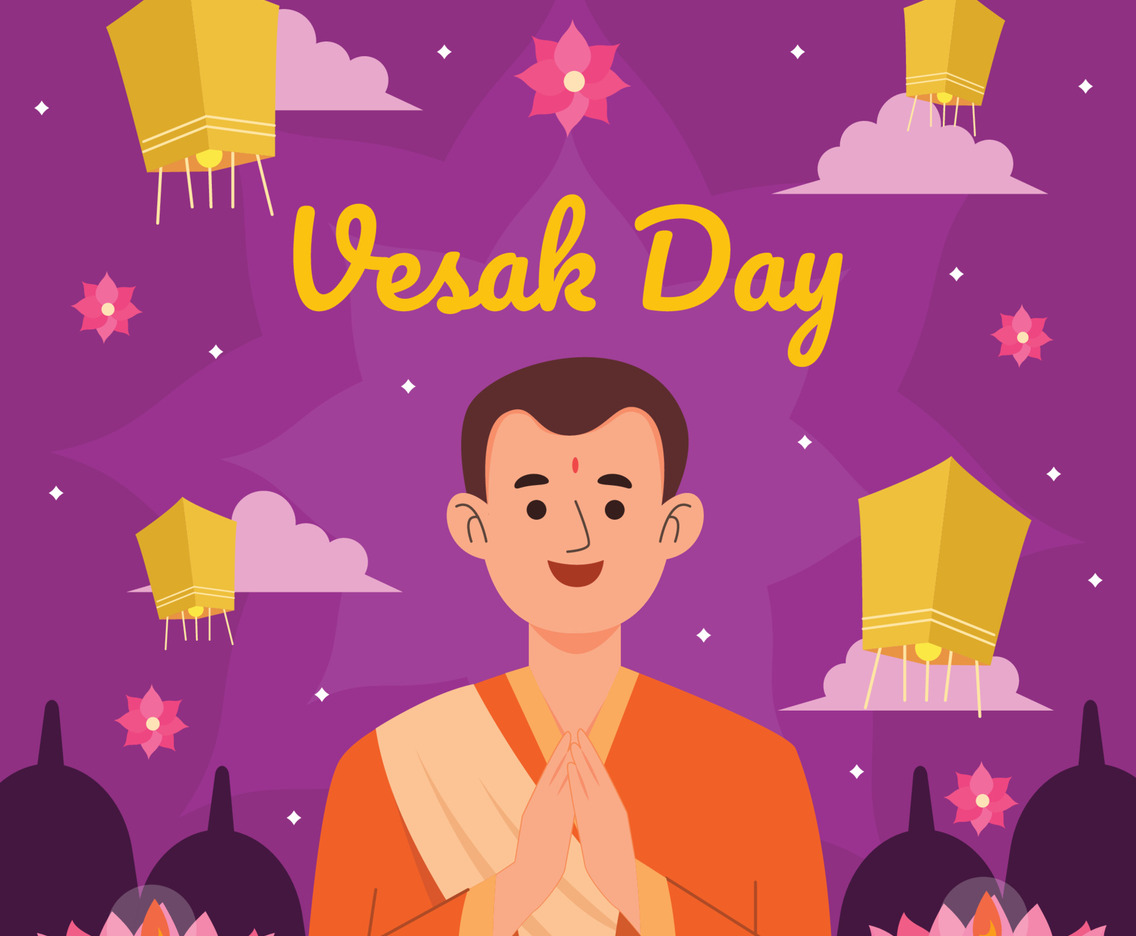Happy Vesak Day