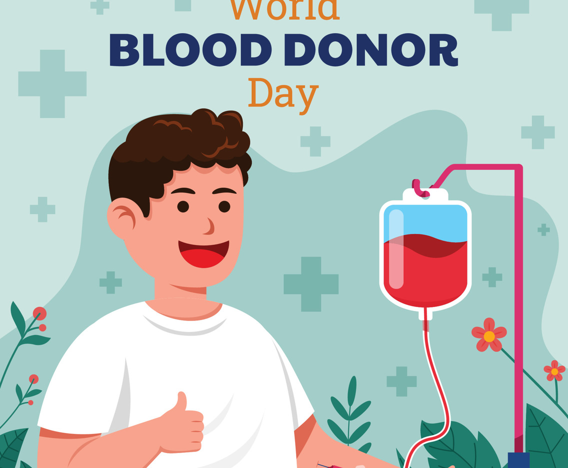 World Blood Donor Day Concept